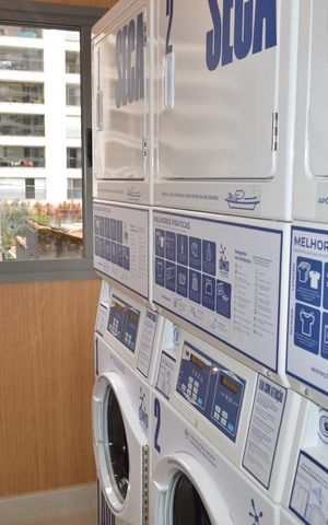 Studio à venda com 20m², 1 quarto e sem vagaLavanderia