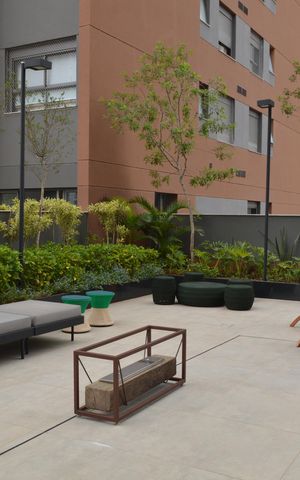 Studio à venda com 20m², 1 quarto e sem vagaÁrea da Churrasqueira