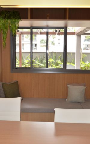 Studio à venda com 20m², 1 quarto e sem vagaCoworking