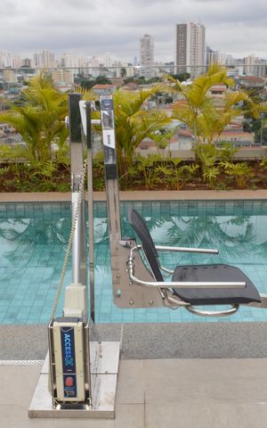 Studio à venda com 20m², 1 quarto e sem vagaPiscina