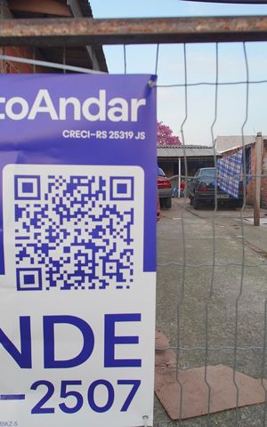 Casa à venda com 80m², 2 quartos e 1 vagaPlaca