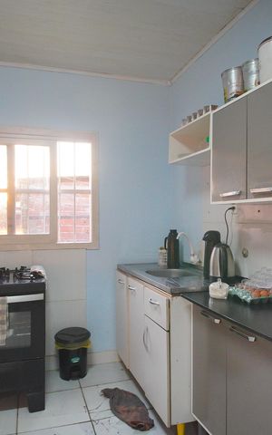 Casa à venda com 80m², 2 quartos e 1 vagaCozinha
