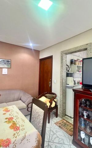 Apartamento à venda com 52m², 1 quarto e 1 vaga Apartamento à venda com 52m², 1 quarto e 1 vagaSala