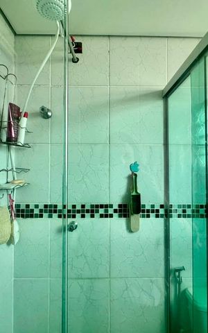 Apartamento à venda com 52m², 1 quarto e 1 vaga Apartamento à venda com 52m², 1 quarto e 1 vagaBanheiro