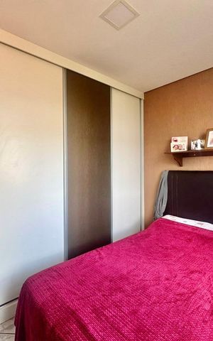 Apartamento à venda com 52m², 1 quarto e 1 vaga Apartamento à venda com 52m², 1 quarto e 1 vagaQuarto 1