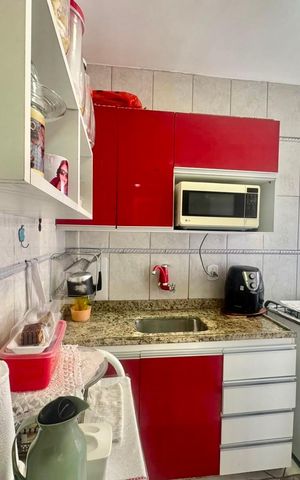 Apartamento à venda com 52m², 1 quarto e 1 vaga Apartamento à venda com 52m², 1 quarto e 1 vagaCozinha