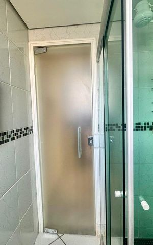 Apartamento à venda com 52m², 1 quarto e 1 vaga Apartamento à venda com 52m², 1 quarto e 1 vagaBanheiro