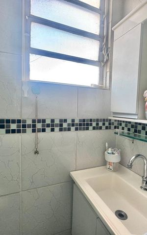 Apartamento à venda com 52m², 1 quarto e 1 vaga Apartamento à venda com 52m², 1 quarto e 1 vagaBanheiro