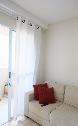 Apartamento à venda com 49m², 2 quartos e 1 vagaSala