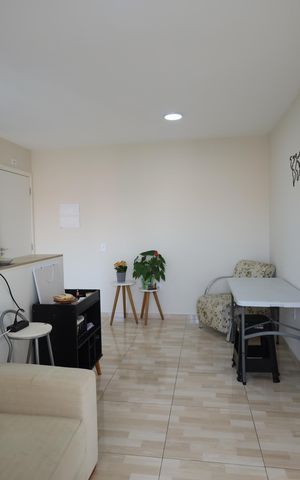 Apartamento à venda com 49m², 2 quartos e 1 vagaSala