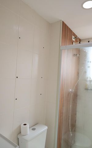 Apartamento à venda com 49m², 2 quartos e 1 vagaBanheiro