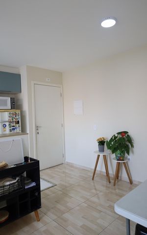 Apartamento à venda com 49m², 2 quartos e 1 vagaSala