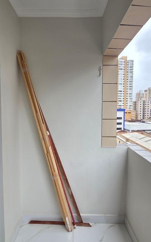 Apartamento para alugar com 51m², 1 quarto e 1 vaga Apartamento para alugar com 51m², 1 quarto e 1 vagaVaranda