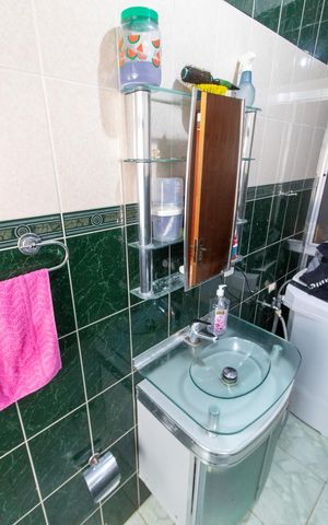 Apartamento à venda com 101m², 3 quartos e sem vaga Apartamento à venda com 101m², 3 quartos e sem vagaBANHEIRO SOCIAL