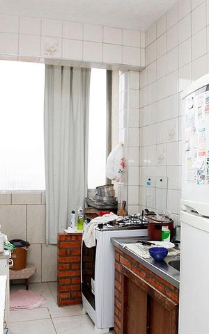Apartamento à venda com 92m², 2 quartos e sem vagaCozinha + Área de Serviço