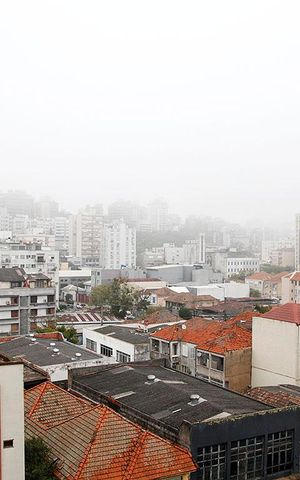 Apartamento à venda com 92m², 2 quartos e sem vagaCozinha + Área de Serviço Vista