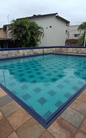 Casa de condomínio para alugar com 110m², 4 quartos e 1 vaga Casa de condomínio para alugar com 110m², 4 quartos e 1 vagaAREA COMUM PISCINA