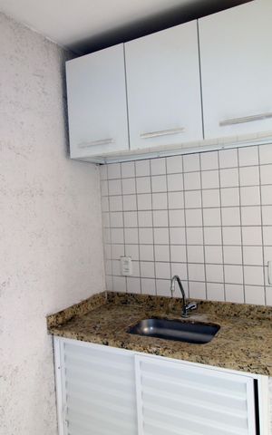Studio para alugar com 32m², 1 quarto e sem vagaCozinha