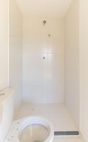 Studio à venda com 17m², 1 quarto e sem vaga Studio à venda com 17m², 1 quarto e sem vagaBanheiro