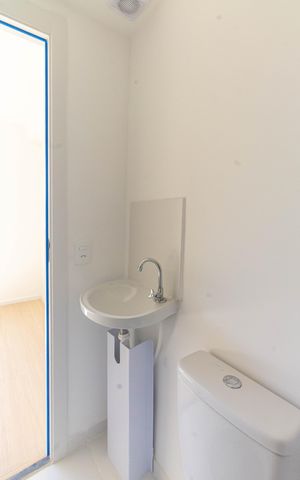 Studio à venda com 17m², 1 quarto e sem vaga Studio à venda com 17m², 1 quarto e sem vagaBanheiro
