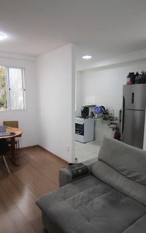 Apartamento à venda com 52m², 2 quartos e 1 vagaSala