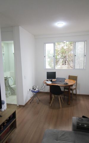 Apartamento à venda com 52m², 2 quartos e 1 vagaSala