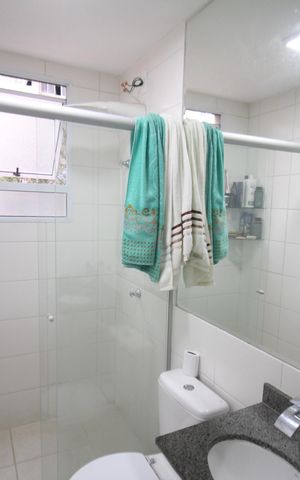 Apartamento à venda com 52m², 2 quartos e 1 vagaSuite Quarto 1
