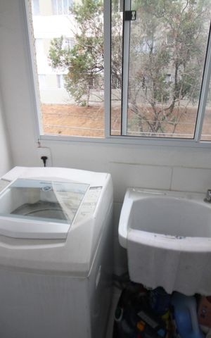 Apartamento à venda com 52m², 2 quartos e 1 vagaCozinha e Área de Serviço