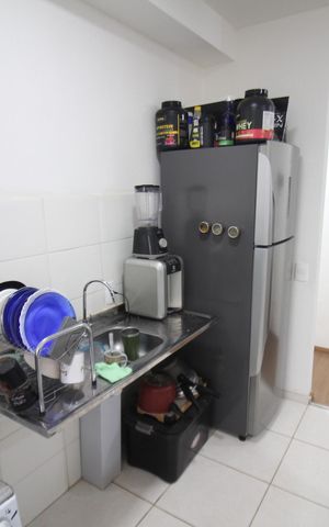 Apartamento à venda com 52m², 2 quartos e 1 vagaCozinha e Área de Serviço