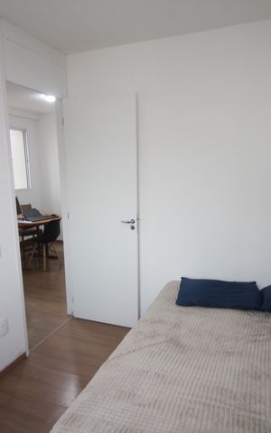 Apartamento à venda com 52m², 2 quartos e 1 vagaQuarto 2