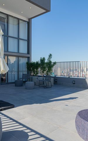 Studio à venda com 25m², 1 quarto e sem vaga Studio à venda com 25m², 1 quarto e sem vagaÁrea comum - Terraço do Salão de festas