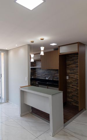 Apartamento para alugar com 44m², 2 quartos e 1 vaga Apartamento para alugar com 44m², 2 quartos e 1 vagaSalas