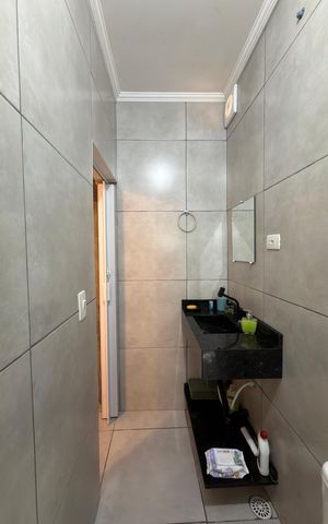 Casa à venda com 100m², 3 quartos e 1 vaga Casa à venda com 100m², 3 quartos e 1 vagaBanheiro Social