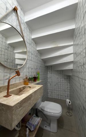 Casa à venda com 100m², 3 quartos e 1 vaga Casa à venda com 100m², 3 quartos e 1 vagaLavabo