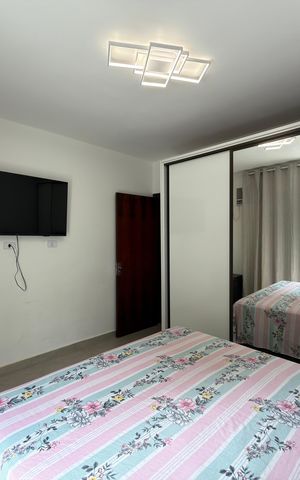 Casa à venda com 100m², 3 quartos e 1 vaga Casa à venda com 100m², 3 quartos e 1 vagaQuarto 3