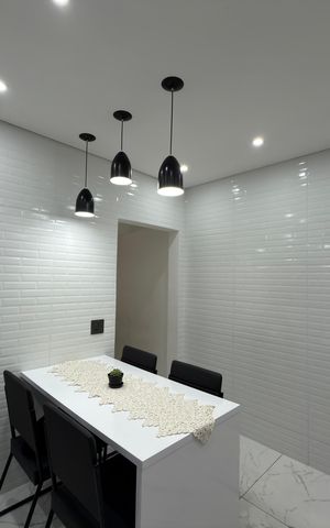 Casa à venda com 100m², 3 quartos e 1 vaga Casa à venda com 100m², 3 quartos e 1 vagaCozinha