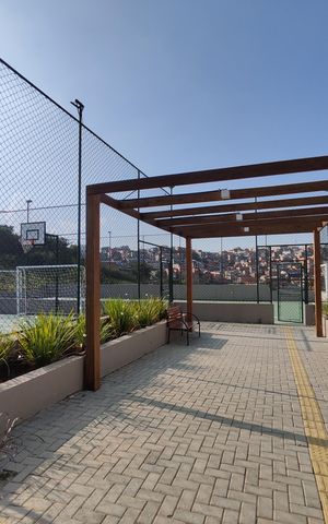 Apartamento para alugar com 41m², 2 quartos e 1 vagaÁrea comum