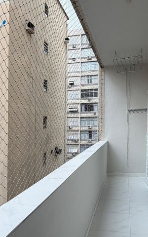 Apartamento para alugar com 62m², 1 quarto e 1 vagaVaranda e Área de Serviço