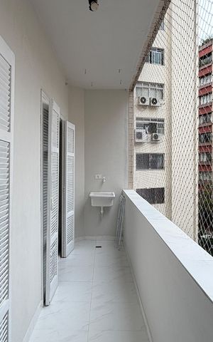 Apartamento para alugar com 62m², 1 quarto e 1 vagaVaranda e Área de Serviço