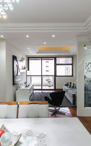 Apartamento à venda com 159m², 3 quartos e 2 vagasSala