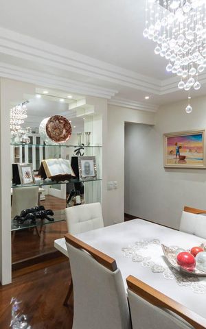 Apartamento à venda com 159m², 3 quartos e 2 vagasSala