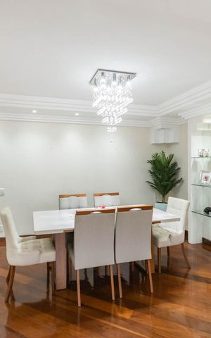 Apartamento à venda com 159m², 3 quartos e 2 vagasSala