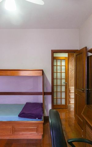 Apartamento à venda com 159m², 3 quartos e 2 vagasQuarto 2