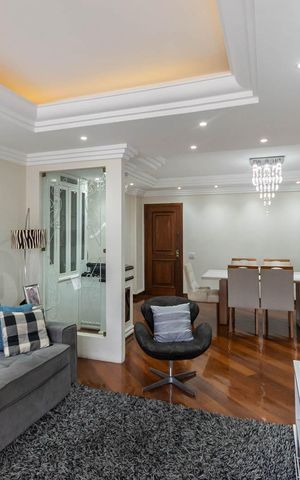 Apartamento à venda com 159m², 3 quartos e 2 vagasSala