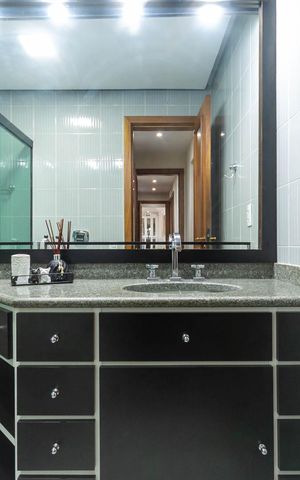 Apartamento à venda com 159m², 3 quartos e 2 vagasBanheiro Suíte