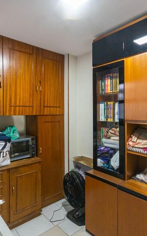 Apartamento à venda com 159m², 3 quartos e 2 vagasQuarto de Serviço