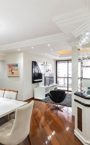 Apartamento à venda com 159m², 3 quartos e 2 vagasSala
