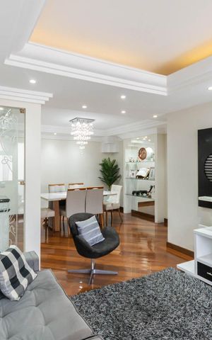 Apartamento à venda com 159m², 3 quartos e 2 vagasSala