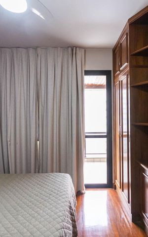 Apartamento à venda com 159m², 3 quartos e 2 vagasSuíte