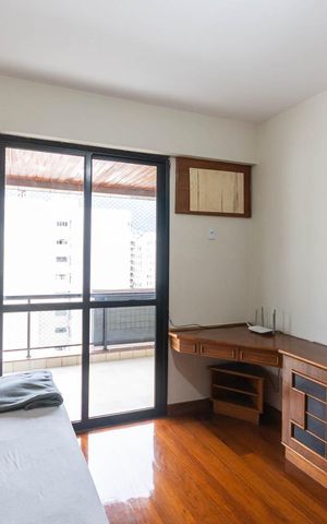 Apartamento à venda com 159m², 3 quartos e 2 vagasQuarto 1
